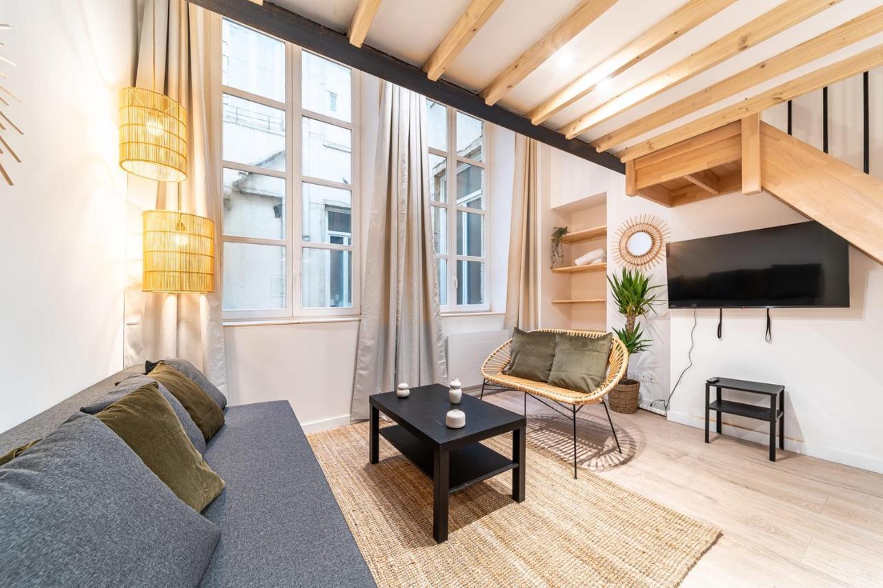 Les Suites De L'Opera - Apartment Ella For 4 People Lyon Luaran gambar