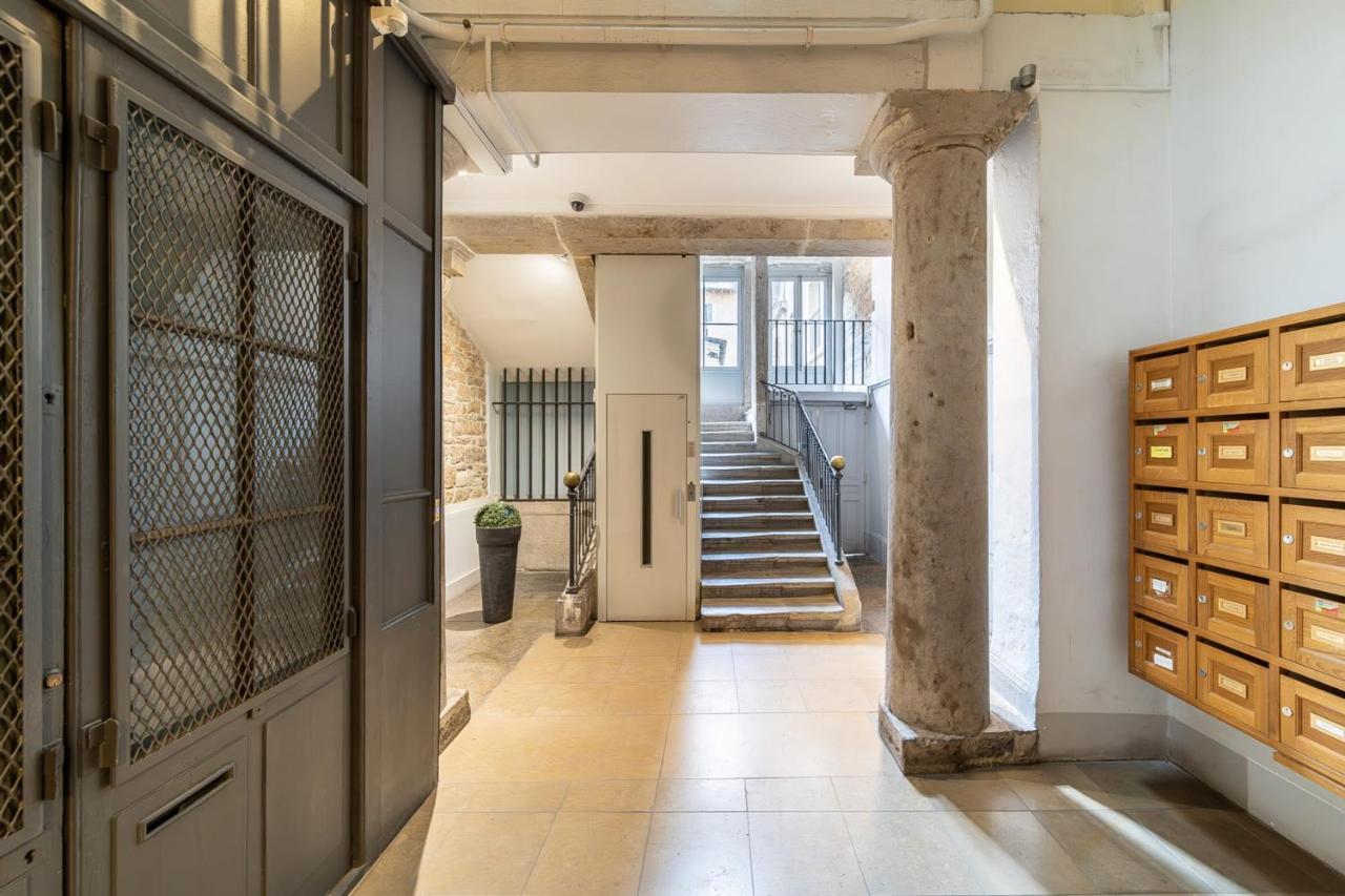 Les Suites De L'Opera - Apartment Ella For 4 People Lyon Luaran gambar