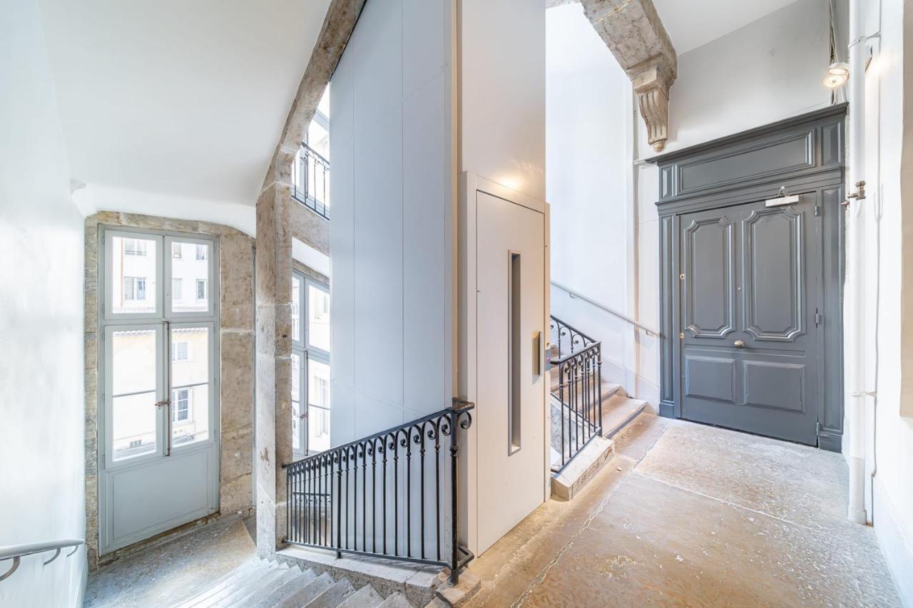 Les Suites De L'Opera - Apartment Ella For 4 People Lyon Luaran gambar