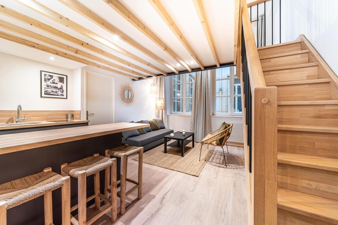 Les Suites De L'Opera - Apartment Ella For 4 People Lyon Luaran gambar