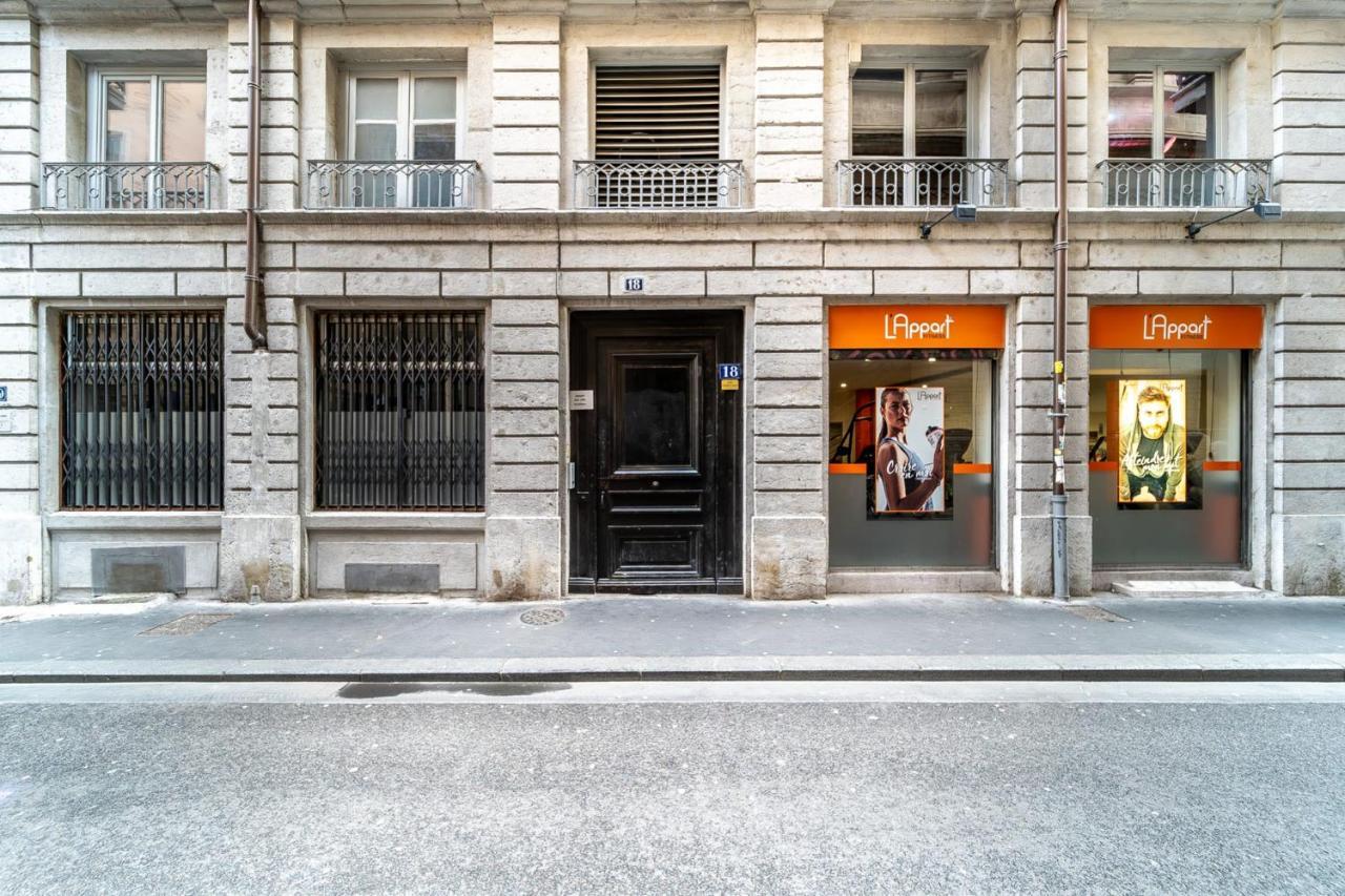Les Suites De L'Opera - Apartment Ella For 4 People Lyon Luaran gambar